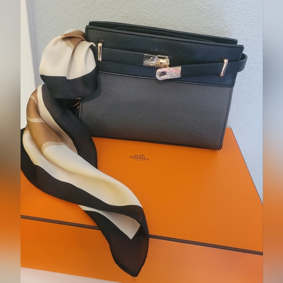 Hermès Style Purse - Picture 2 of 11